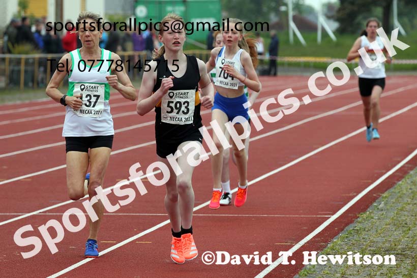 One mile, 2021 North East Grand Prix No. 3, Monkton, Wednesday, june 2nd. Photo: David T. Hewitson/Sports for All Pics